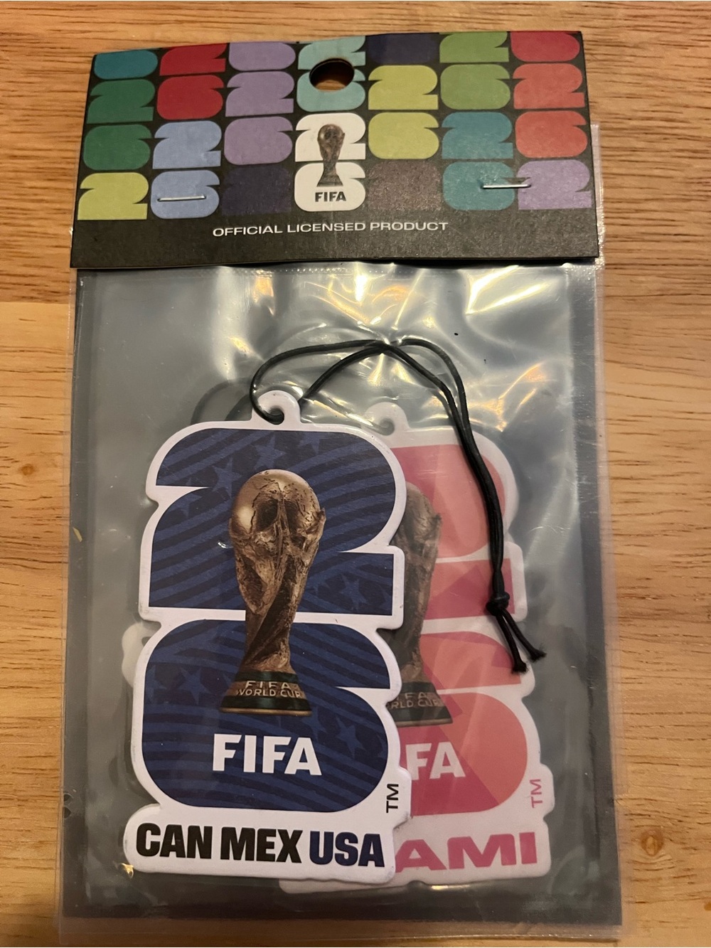 2026 World Cup Car Air Freshener Set